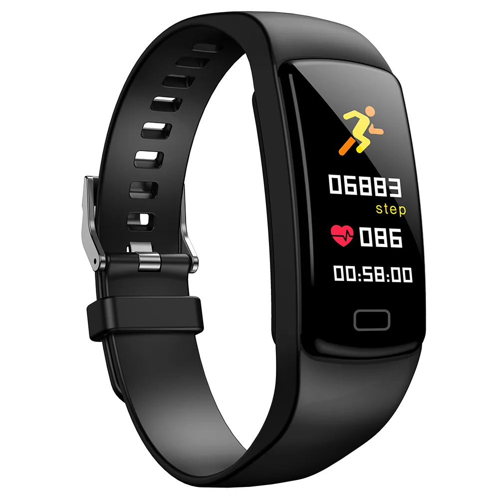Y9 Smart браслет на запястье с Bluetooth Цвет Экран сердечного ритма крови Давление Спорт