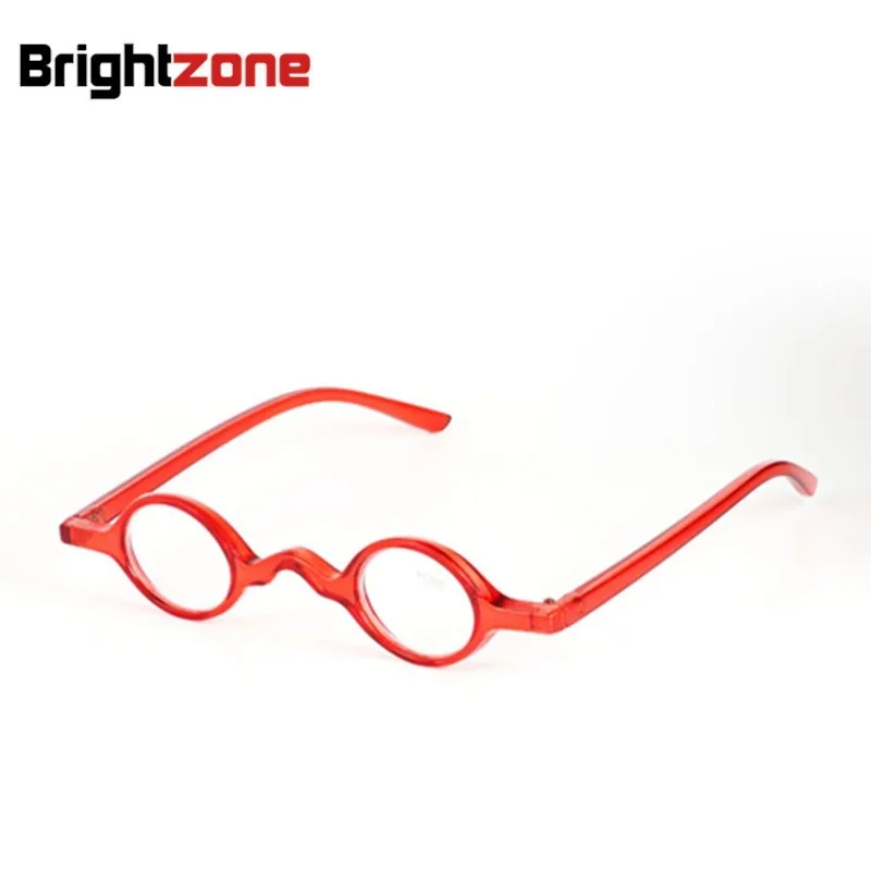 Пресбиопические очки для чтения Brightzone мужчин маленькие с прозрачными оправами