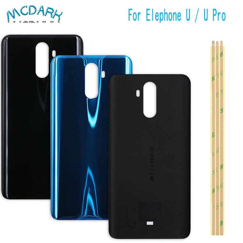Задняя крышка аккумулятора Mcdark для Elephone U мобильный телефон замена корпуса с