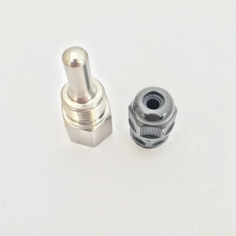 BSP3/8 &quotSUS304 SP83-020 2 см термоусадочная втулка Dia.6 OD 8 мм нержавеющая сталь для PT1000 PT100