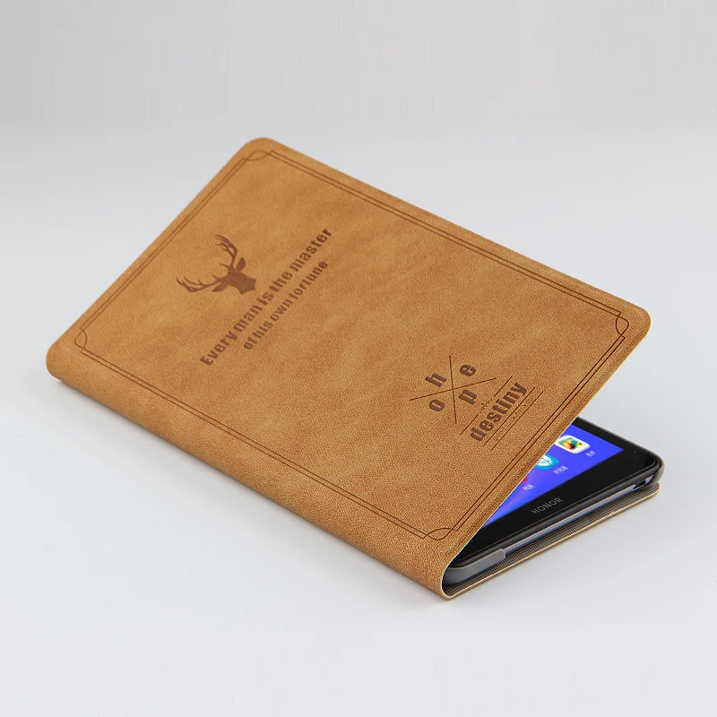 Чехол для Huawei MediaPad T5 8 дюймов защитный чехол из искусственной кожи с подставкой JDN2