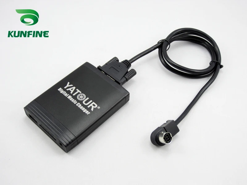 Автомобильный цифровой музыкальный Переходник USB SD Aux MP3 интерфейс Автомобильное