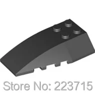 * Кирпич 4X6 W/бант/угол G868 10 шт DIY Просветленный блок кирпичная Часть No. 43712
