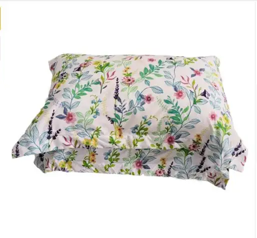 100% матовая стандартная подушка из микрофибры Shams Set of1 мягкая и уютная мнется
