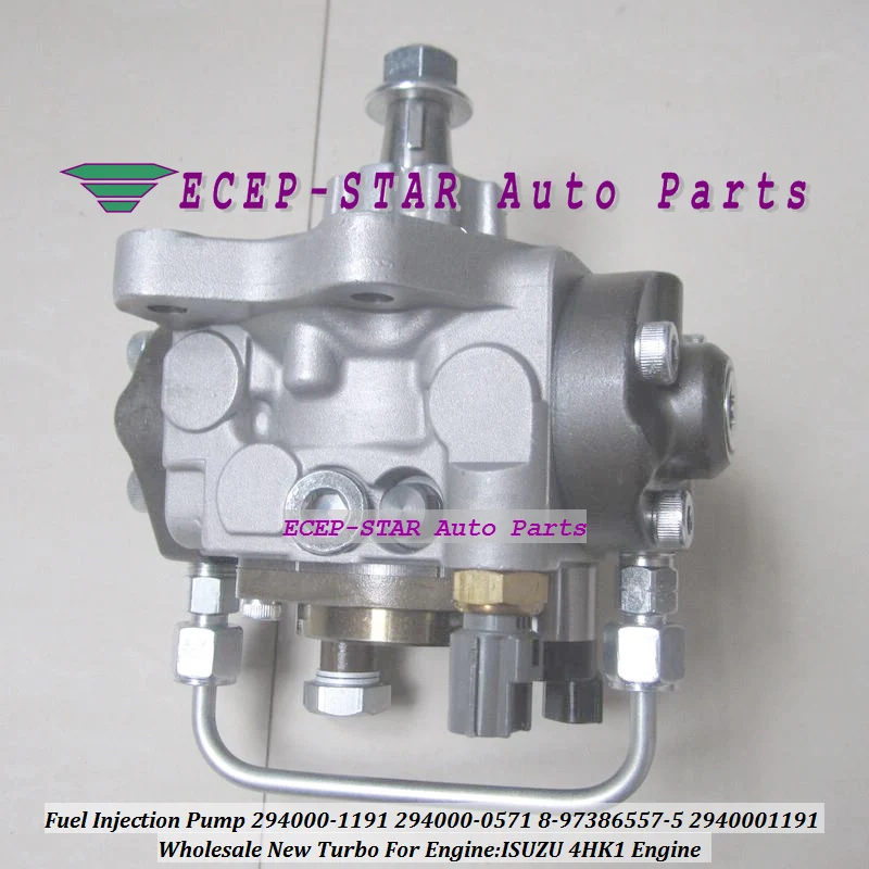 Подлинный новый топливный насос для двигателя ISUZU 4HK1 294000-1191 294000-0571 294000 1191 0571