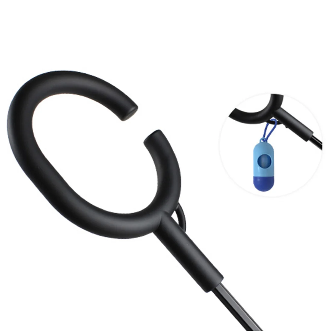 Регулируемый зонт для питомца собаки с C ручкой домашних животных на открытом