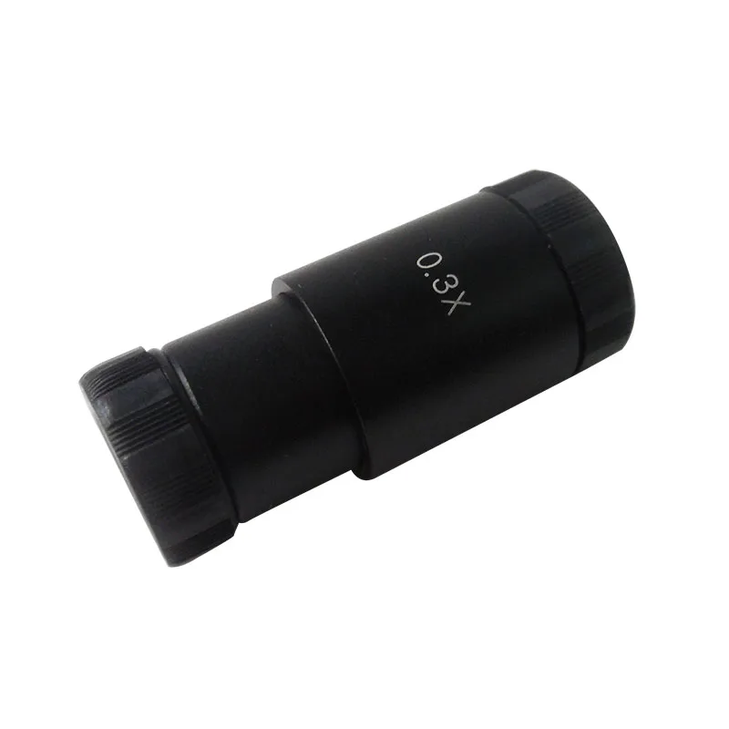 Адаптер микроскопа 0 3x C mount для камеры CCD CMOS цифровой окуляр релейный объектив
