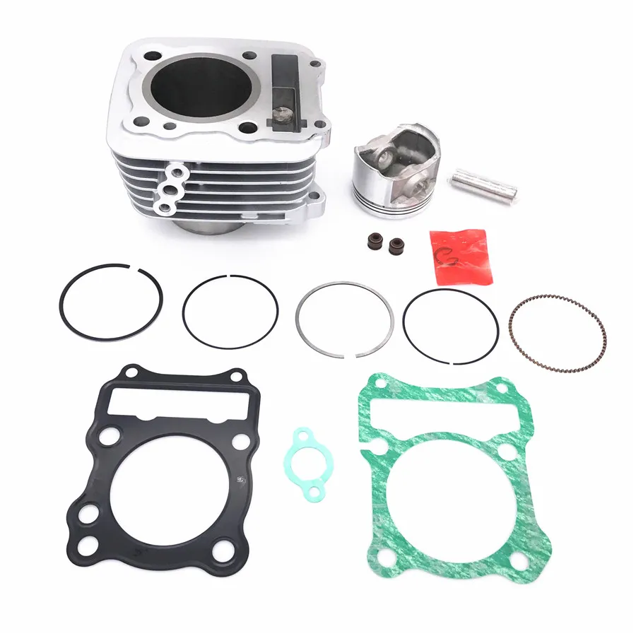 

62mm Motorcycle Cylinder Kit For SUZUKI GS125 GN125 EN125 GZ125 DR125 TU125 157FMI K157FMI Modified Upgrade 125cc to 150cc