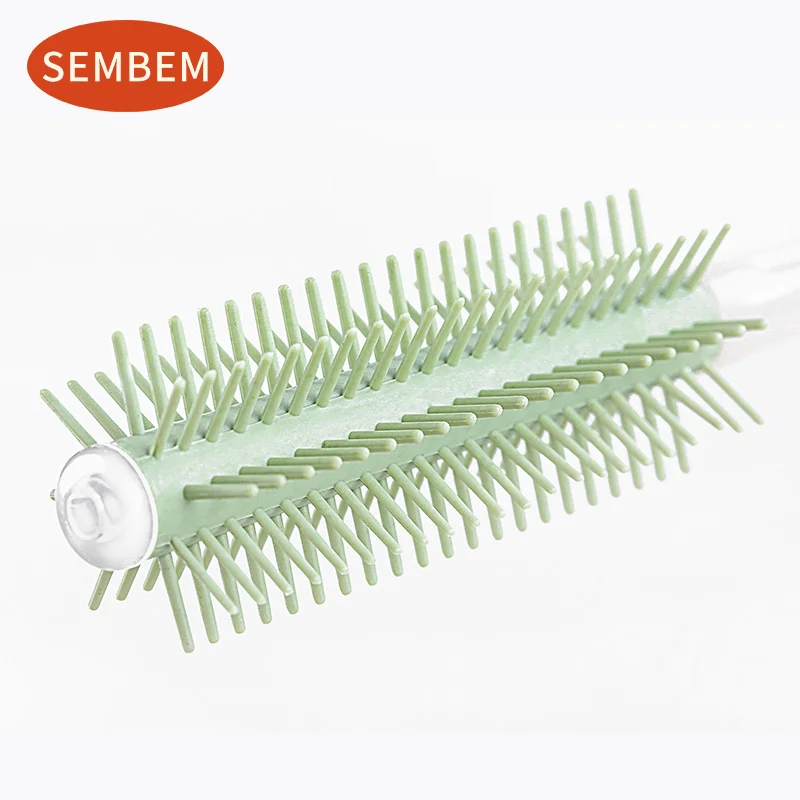 SEMEBM круглая расческа для укладки волос Мягкие волны и кудрявые волосы кисть