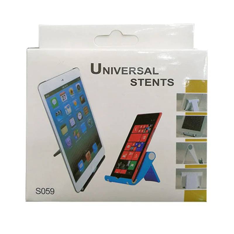 10pcs/lot Universal table stand Phones Accessories colorful tablet lazy holder for iphone Samsung Mobile phone pad Back Cover |