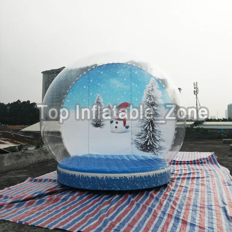 Best Selling Giant Inflatable Christmas Snow Globe Photo Booth Rental | Игрушки и хобби
