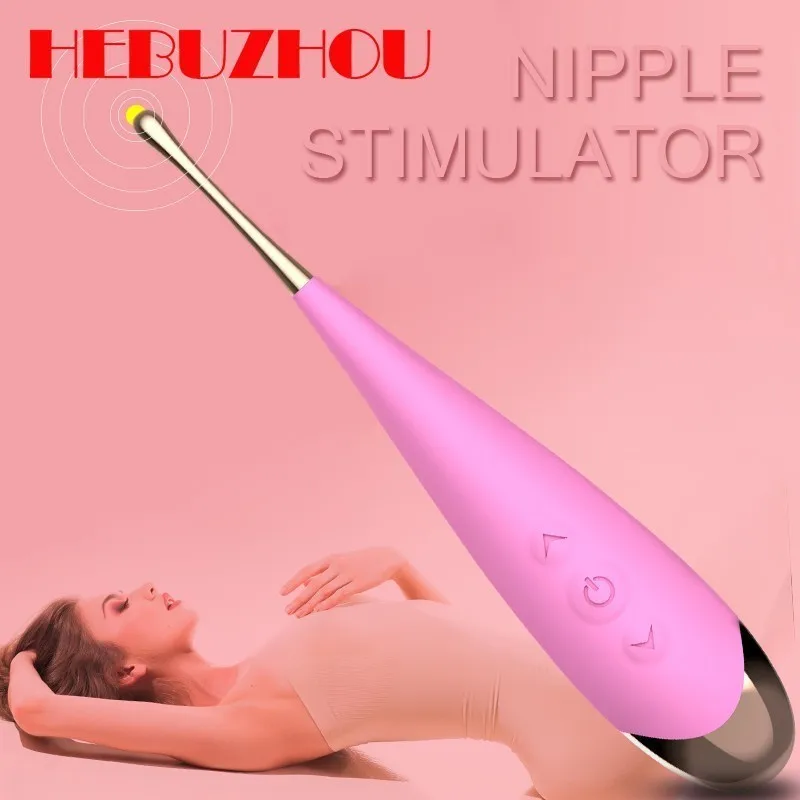 HEBUZHOU G-spot вибратор Мощный высокочастотный стимулятор для стимулятора клитора