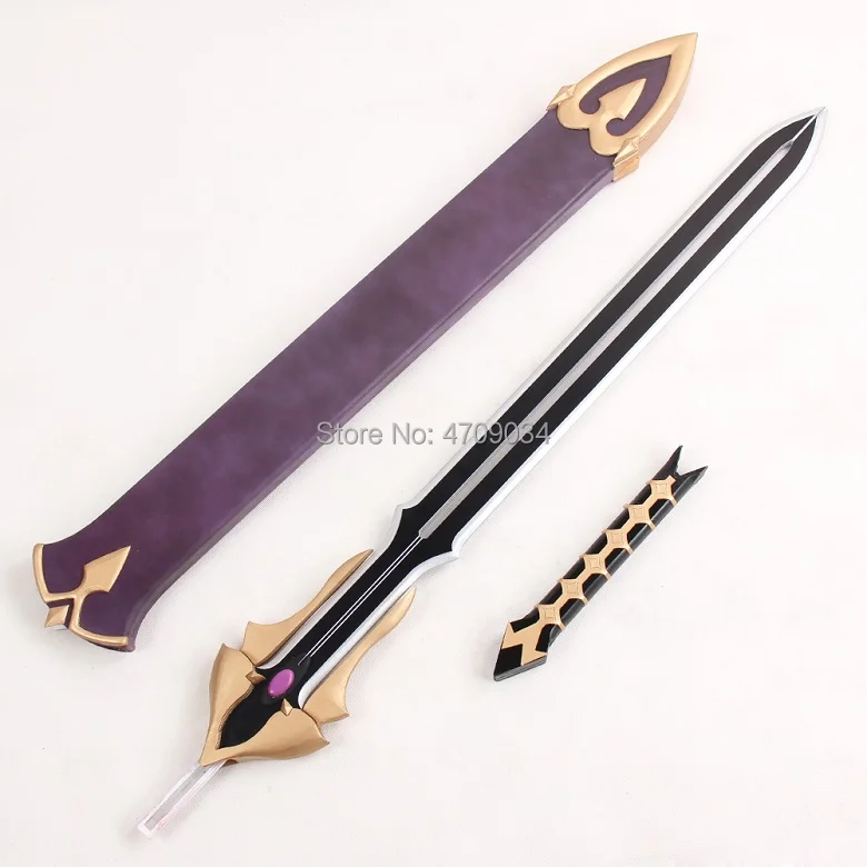 Огненная эмблема Fates Xander Sword siegжареный Косплей Реплика оружие|Страшные костюмы| |