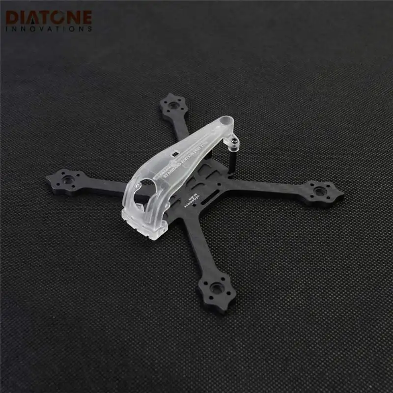 Diatone 2019 GT R249+ 115mm 2.5 Inch FPV Racing Frame Kit Carbon Fiber &amp Plastic For RC Drone Quadcopter Spare Parts Accessories | Игрушки