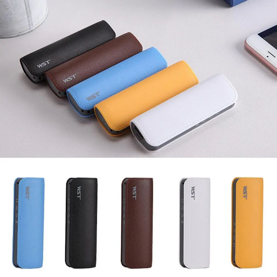 WST 2600mah мини банк силы Портативная зарядка батарея внешние батареи для Samsung iPhone