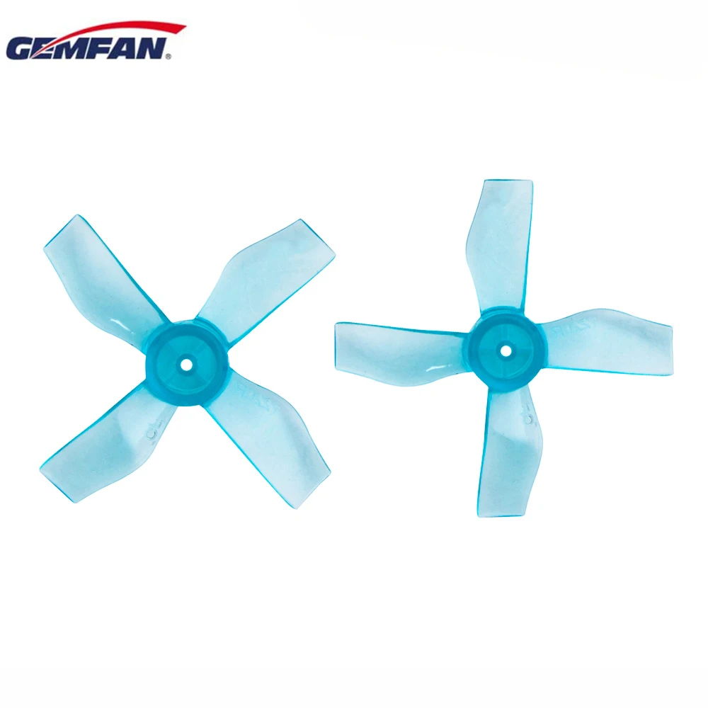 12 пар Gemfan 1220 1 2x2 0x4 31 мм 0 8 отверстие 4 лопасти Пропеллер для 0703 1103 RC дрона FPV