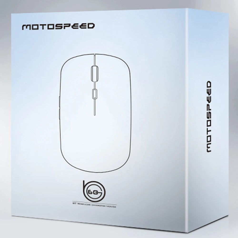 MOTOSPEED usb ресивер беспроводной мыши Bluetooth компьютерная мышь игровая + 2 4 г Двойной