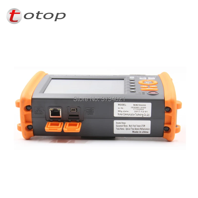Одномодовый NK5600 OTDR 1310 1550nm 32/30dB с VFL OPM светильник источник Оптический измеритель