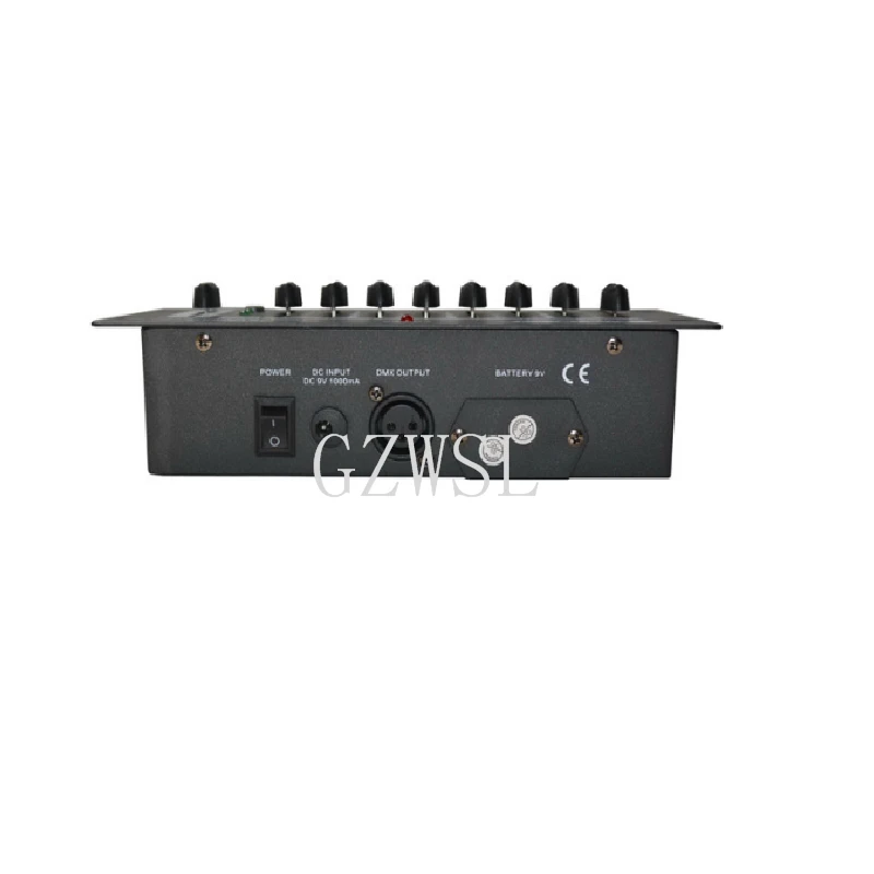 Простой портативный 16-канальный беспроводной DMX512 приемник DMX Освещение Dj