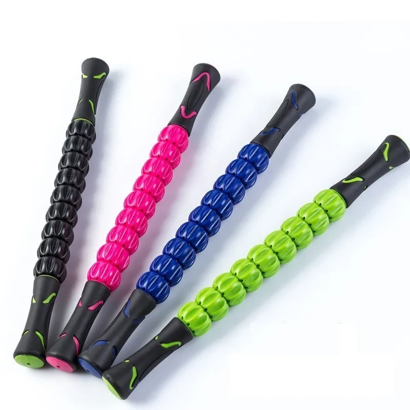 Роликовый массажер Аксессуары для йоги массажная палочка Myofascial релиз роликовый