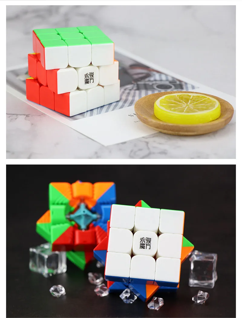Qiyi mofangge 4x4 куб qihang черный/Stickerless/белый Cubo magico Развивающие игрушки для детей