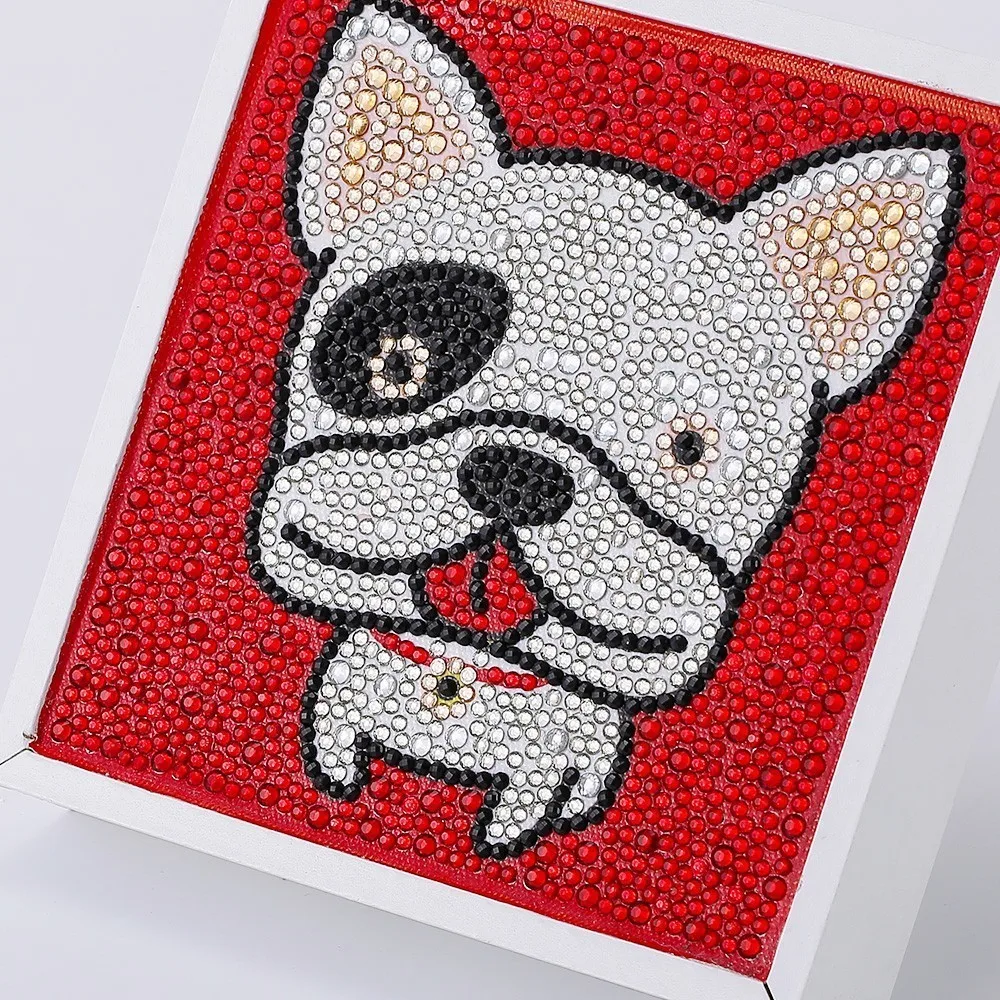 EverShine 5D Special Shaped Diamond Painting Cartoon Animals Embroidery Dog Picture Of Rhinestones For Children's Gift | Дом и сад