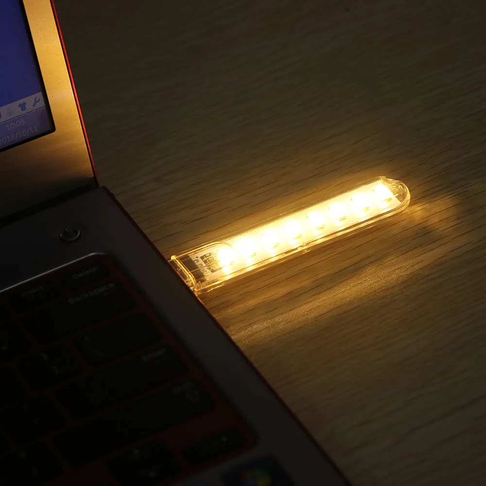 Мини 3 usb-портами и светодиодным индикатором светильник светодиодный ночник