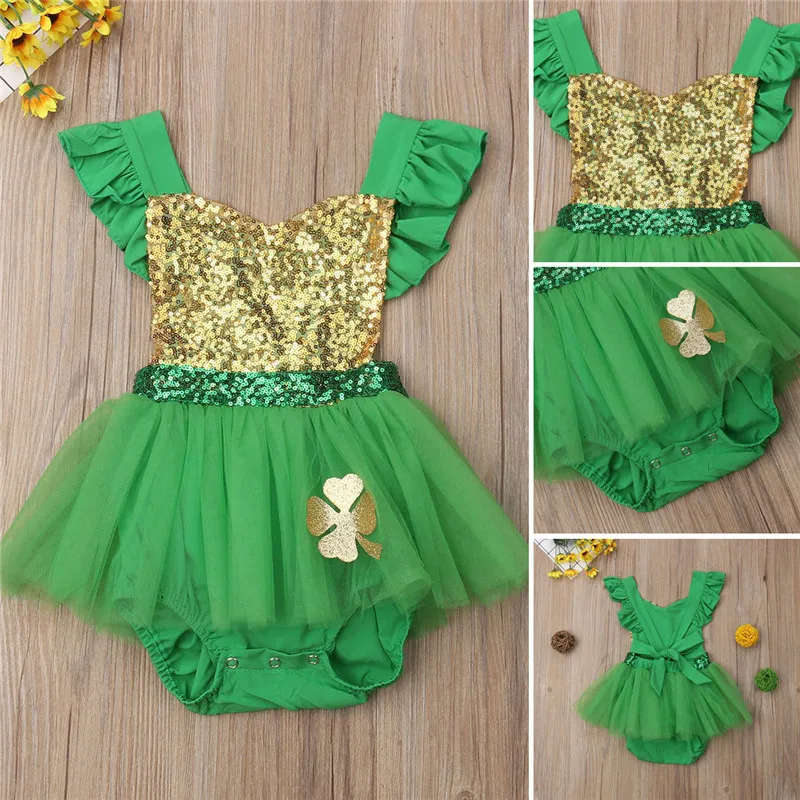 

Newborn Kids Clothes Baby Infant Girl Cotton Bodysuit Print Jumpsuit Toddler Kids Playsuit Outfit 0-24M