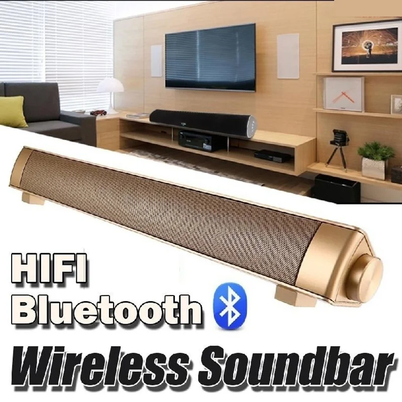 IG-Fashion сильный супер бас звук бар ТВ Беспроводной Bluetooth динамик домашний