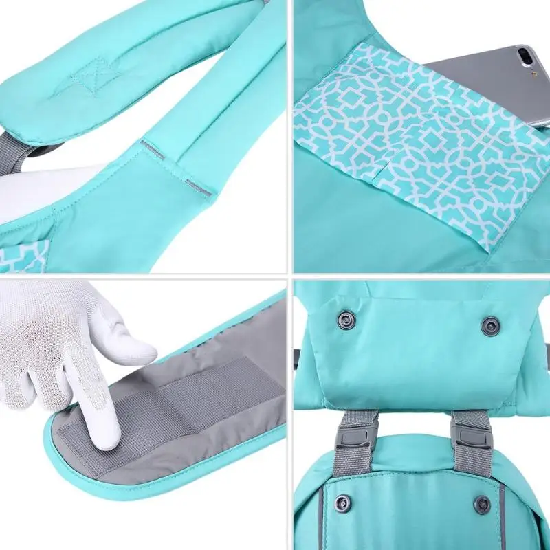 

3 in 1 Newborn Baby Carrier Hipseat Removable Infant Sling Backpacks Prevent O-Type Legs Toddler Lap Strap Hipseat Waist Stool