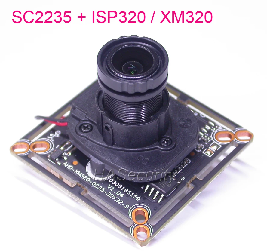 AHD H (1080 P) 1/2. 7 &quotSmartSens SC2235 CMOS датчик изображения + ISP320 (XM320) CCTV камера Модуль платы