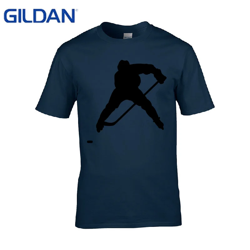 Футболка homme Hockeyer хипстер Грубая мужская домашняя кофта с круглым горлом