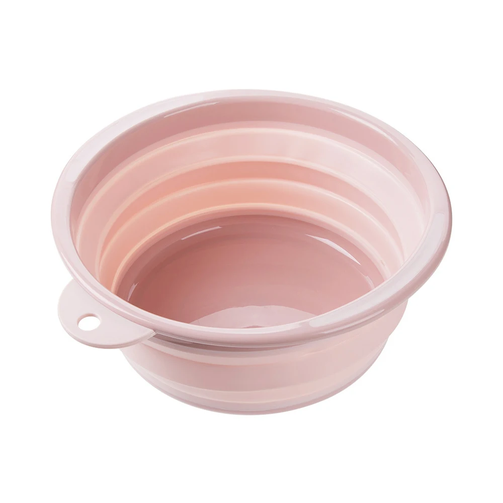 Folding Bucket Foldable Basin Tourism Outdoor Fishing Promotion Camping Car Wash Supplies |