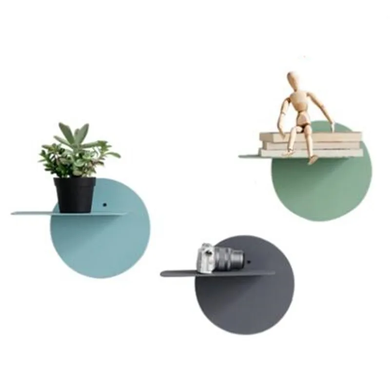 

Collalily Nordic Wall Decoration Magazine Storage Holders Racks Wood Modern Macaron Design Hanger For Corridor Rails Bookrack