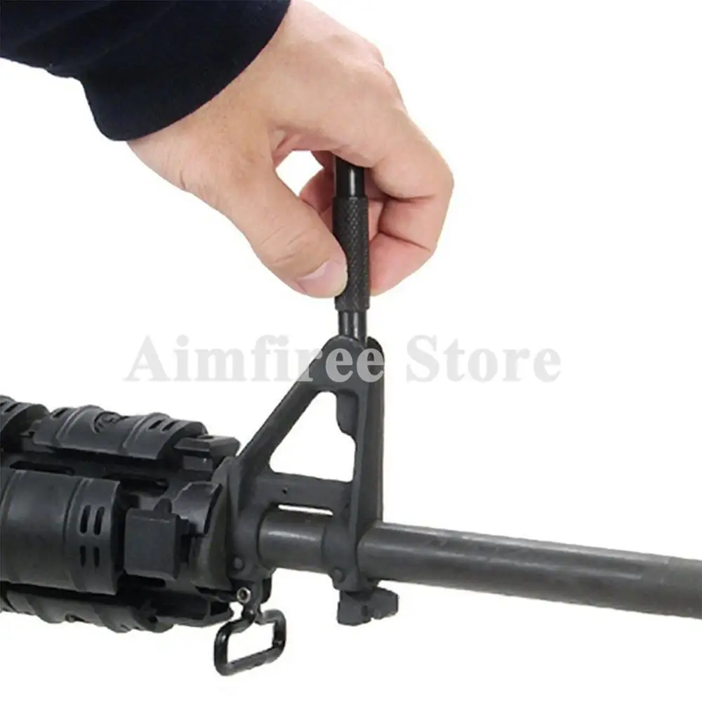 Тактическая стальная винтовка AR15 M16 A1 A2 инструмент регулировки Переднего Вида 4 и