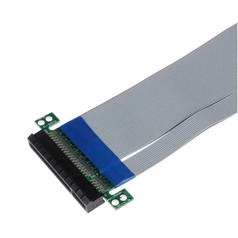 PCI E Express 8X18 5 см Riser Card удлинитель гибкий шнур ленточный кабель V|Кабели| |