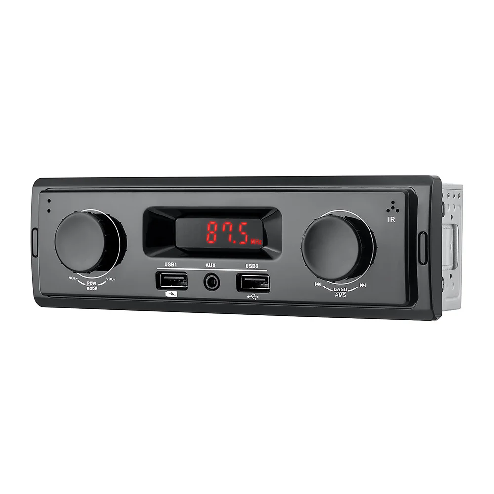 1 Din автомобильное радио 12 В Поддержка Fm Aux в приемнике Usb Mp3 плеер Авто аудио стерео