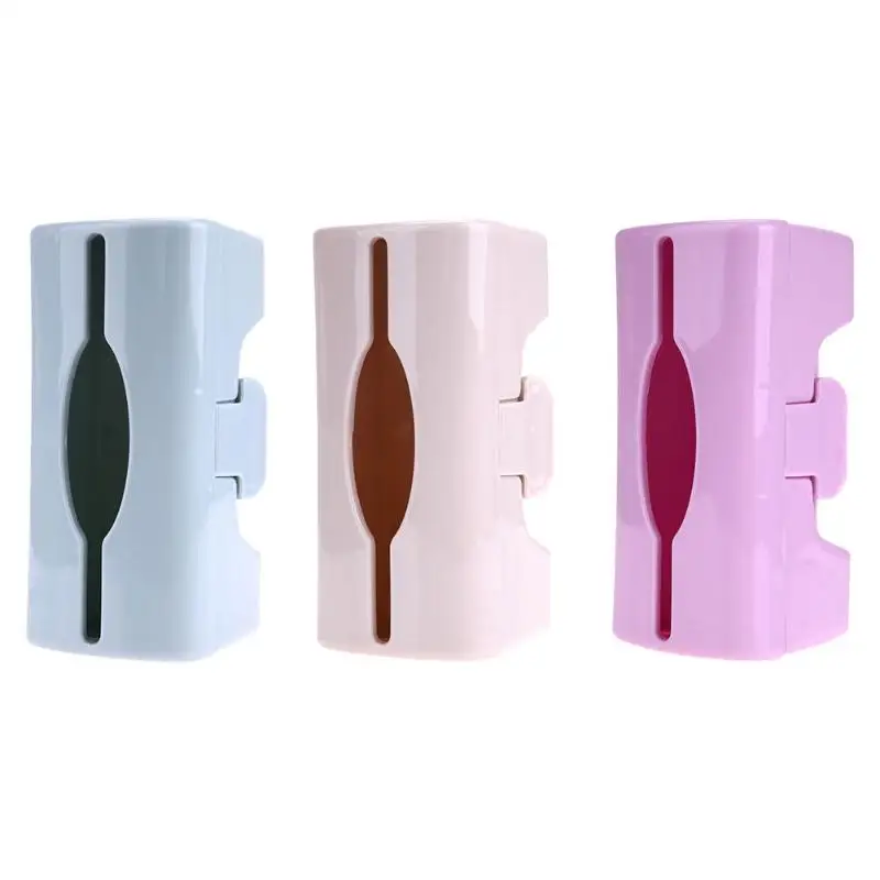 Настенный пластиковый пакет коробка для хранения мусорные мешки контейнер