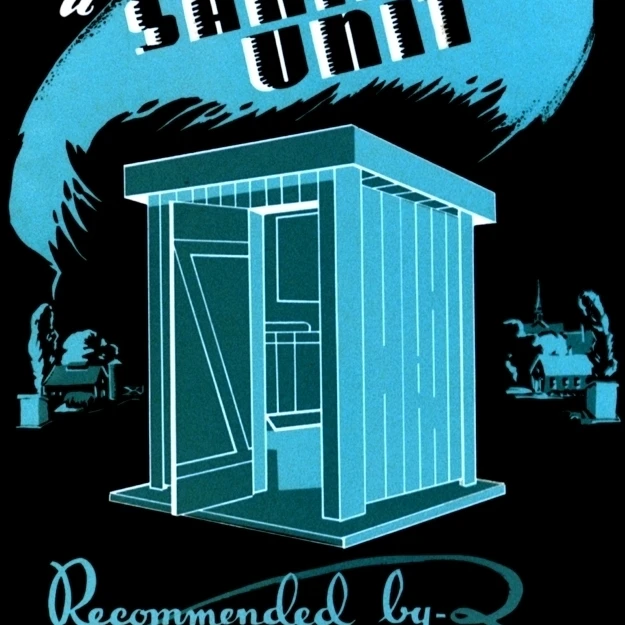 Санитарный блок FAP плакат печать по науке источник (24x36)|Таблички и знаки| |