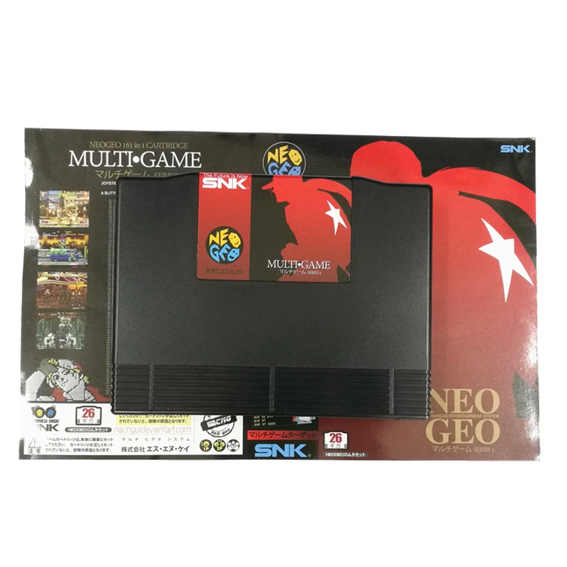 Игровая карта сделай сам для консоли аркадных видеоигр SNK AES AES161 161 в 1 игровой