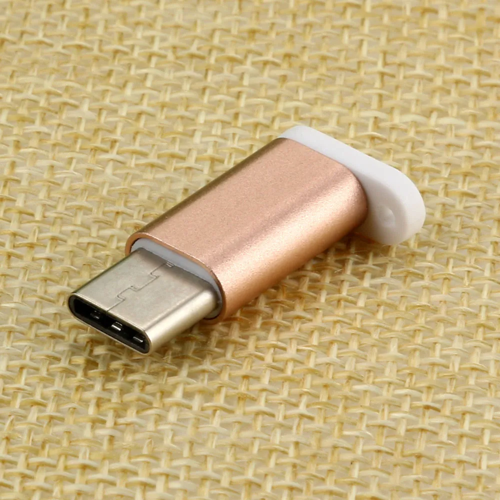 Адаптер для мобильного телефона USB C Type к Micro адаптер зарядки данных Samsung S8 Oneplus 5