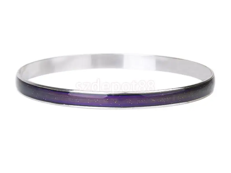 Новый браслет унисекс с настроением меняющий цвет чувства подарок|mood bangle|bangle
