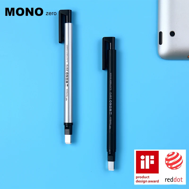 Ультратонкий резиновый карандаш TOMBOW MONO Zero идеальные детали для