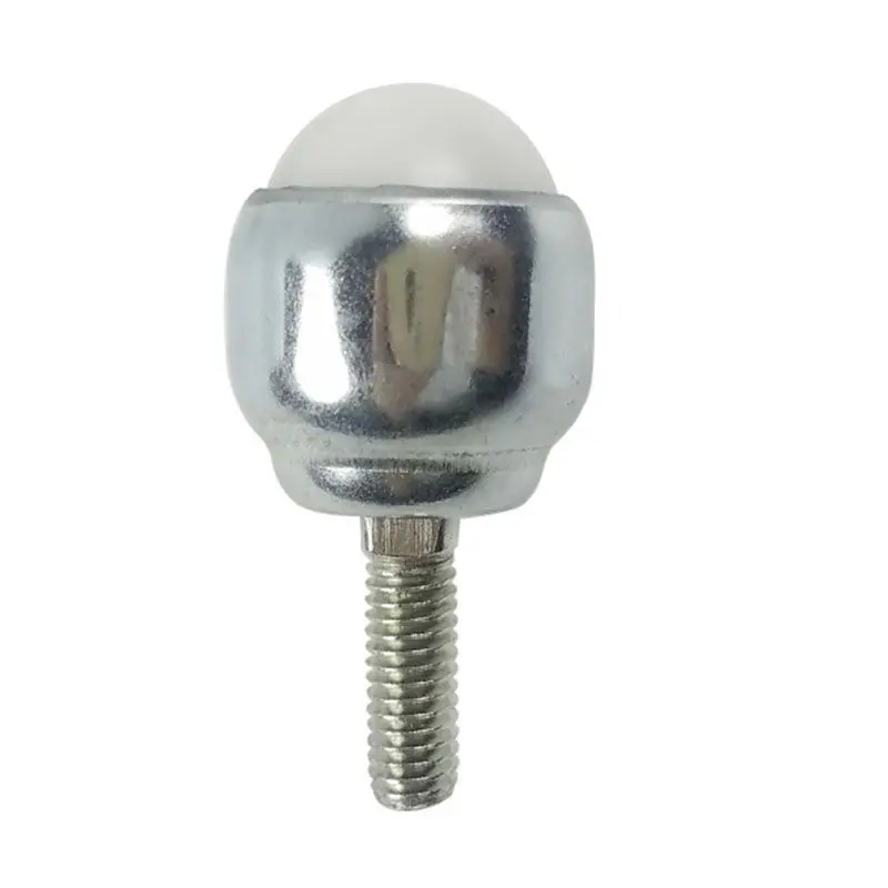 CY-25D 1-inch M8 Male Thread Bolt Type Nylon Ball Transfer Bearing 10pcs | Bearings