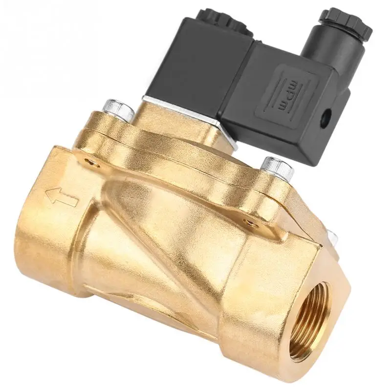 Электромагнитный клапан 2V250 20 G3/4 &quotдвухпозиционный водный электромагнитный valvula