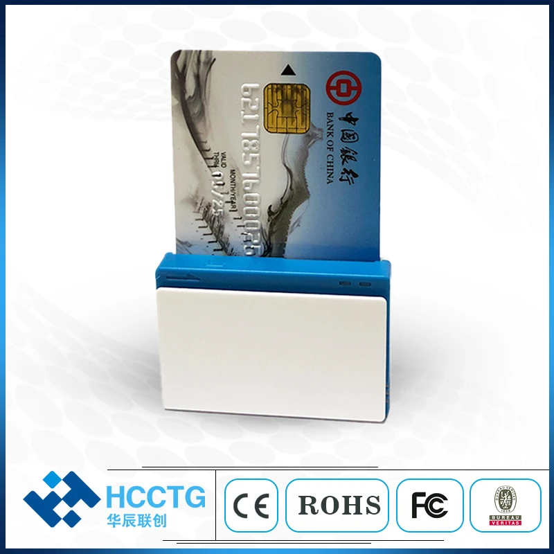 

IOS Bluetooth Smart Card Reader Cheap Magnetic Card Reader 10pcs MPR100