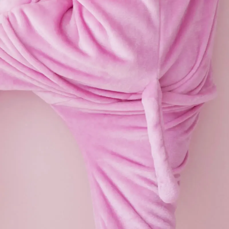 Пантера Kigurumi розовые пижамы в виде пантеры для женщин на зиму с рисунками