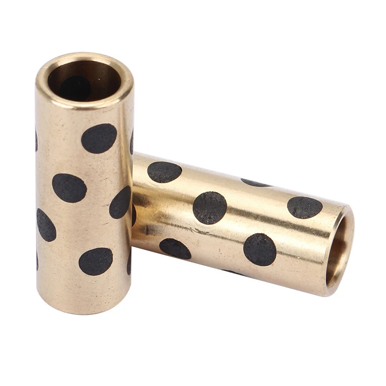 PPYY новый Расширенный раздвижной блок графитовый подшипник 3d принтер 8X11X30 мм