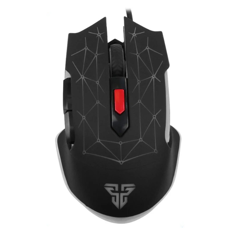 FANTECH X7 Macro RGB Mouse 4800DPI Optical 6D USB Wired Gaming Pro Gamer Computer Ergonomics Mice | Компьютеры и офис