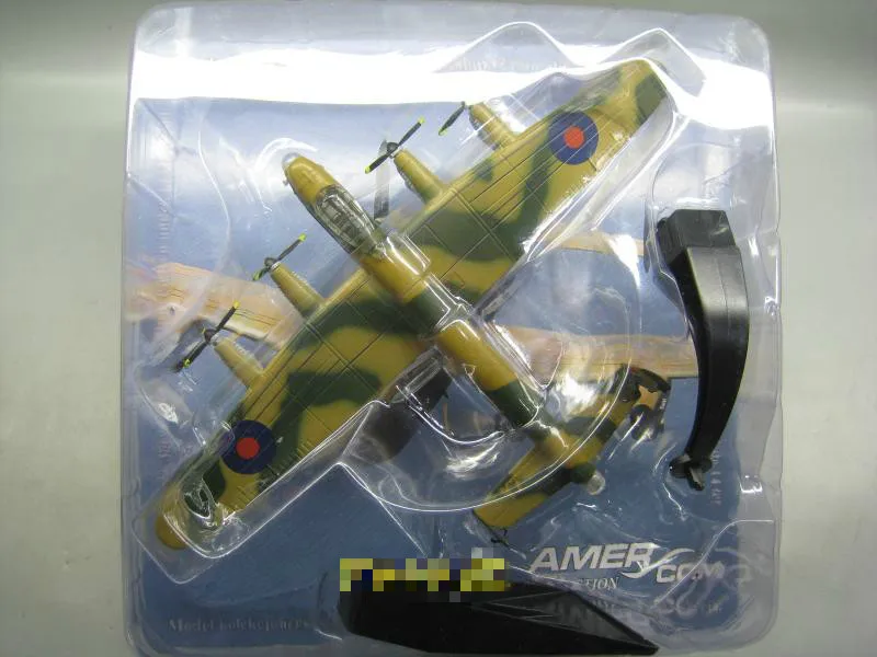 AMER масштаб 1/144 военная модель игрушки 1945 Avro Lancaster B MKI бомбардировщика для